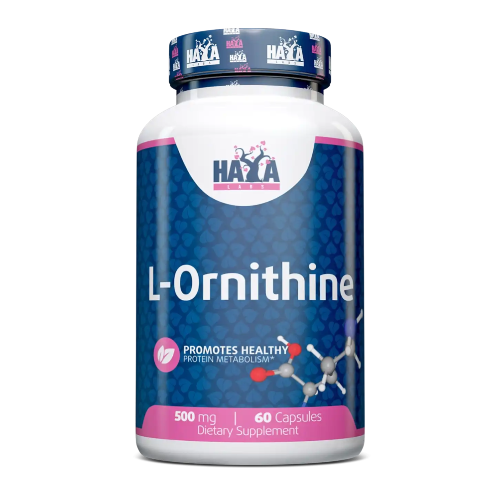 L-Ornithine 500mg