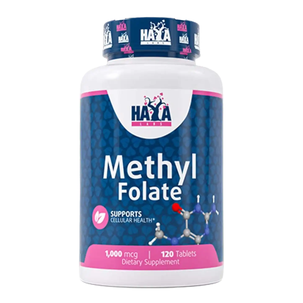 Methyl Folate 1000mcg