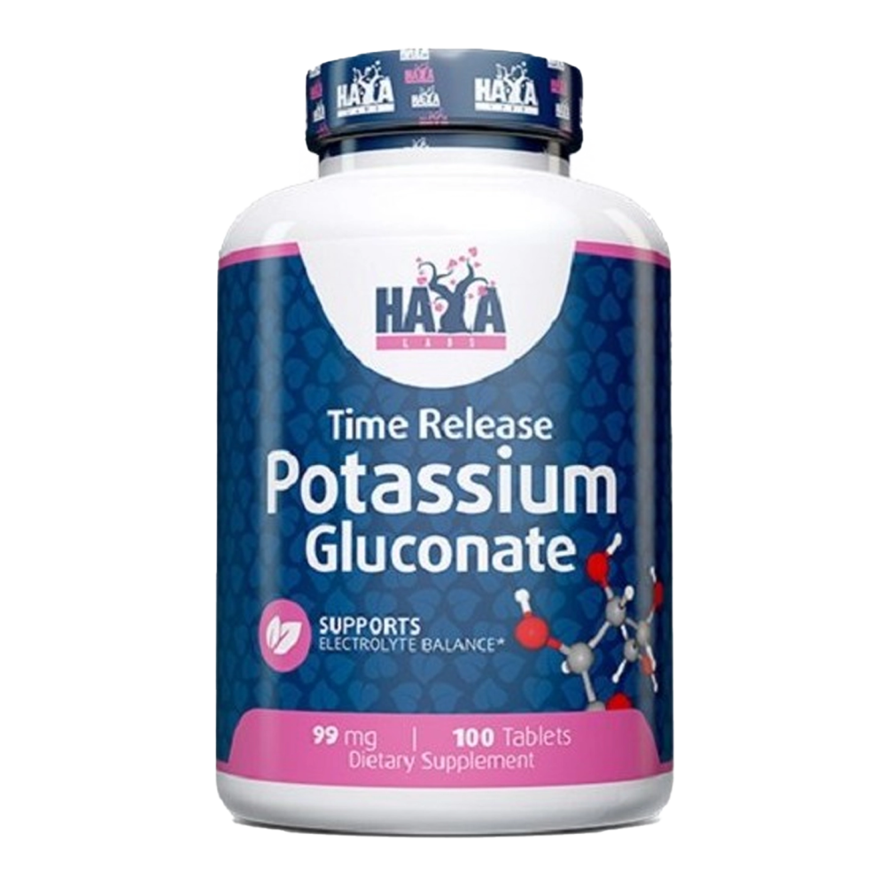 Potassium Gluconate Time Release