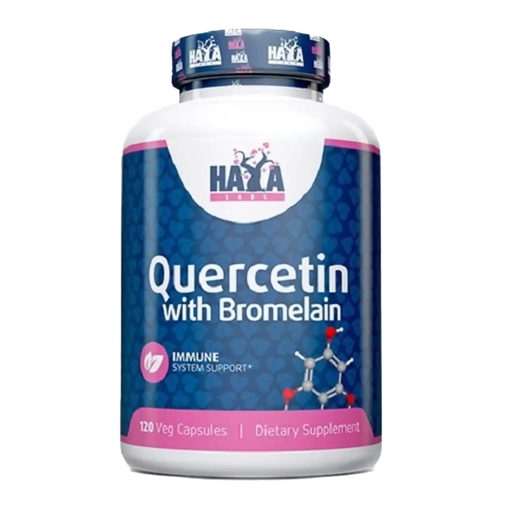 Quercetin with Bromelain