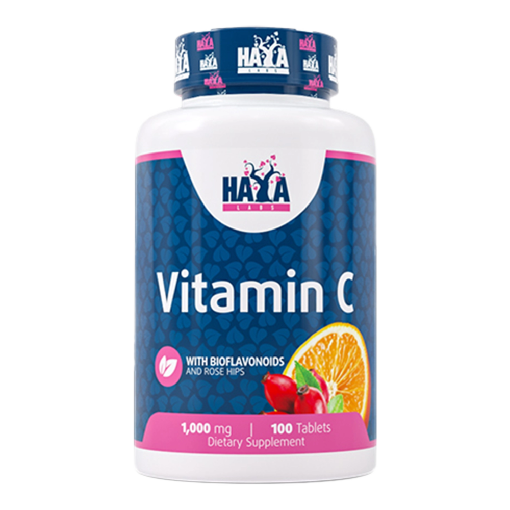 Vitamin C with Bioflavonoids & Rose Hips