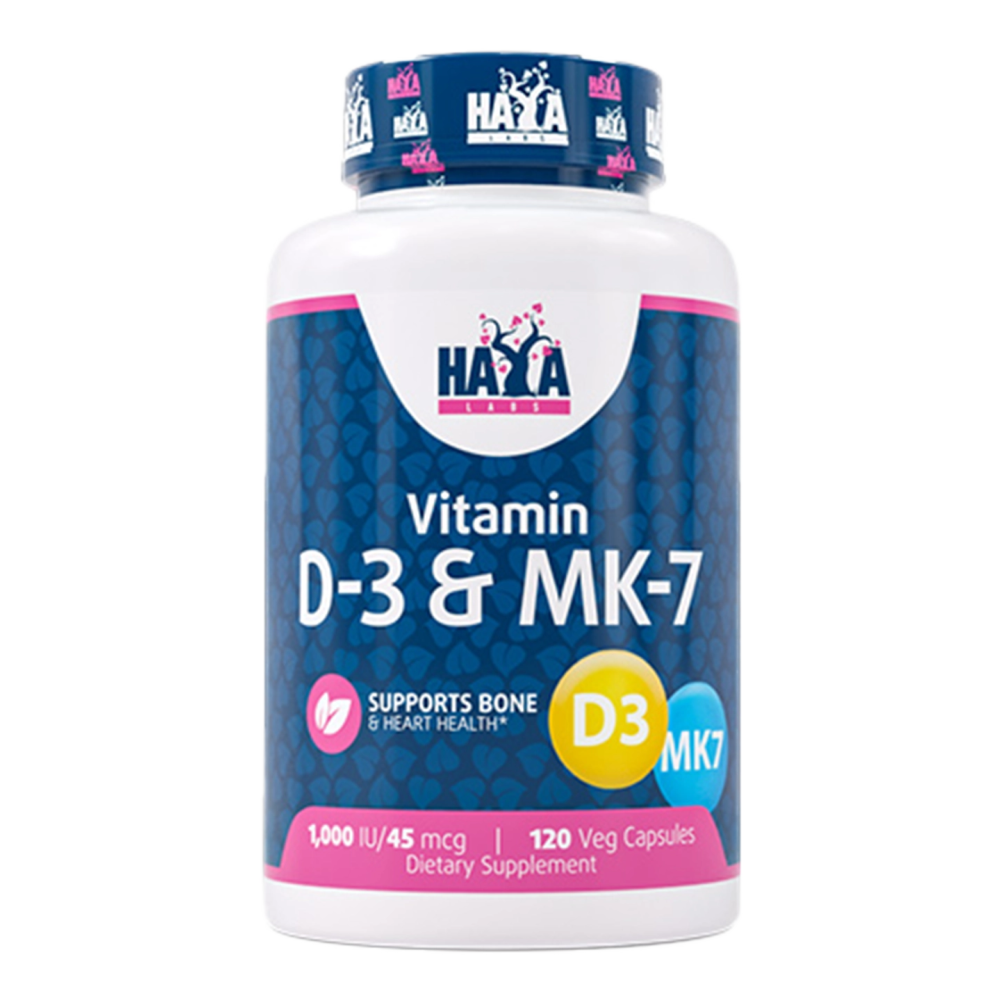 Vitamin D-3 1000 IU & MK-7