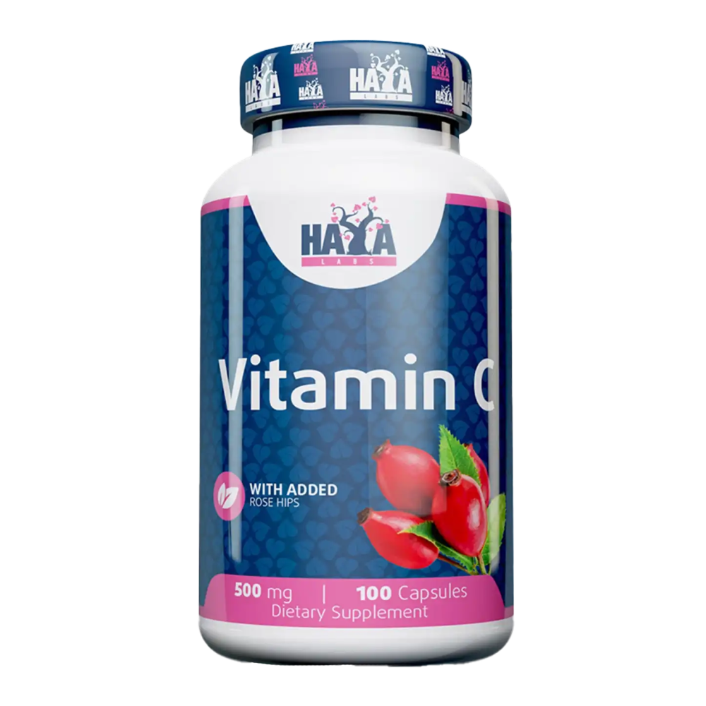 Vitamin C 500mg With Rose Hips