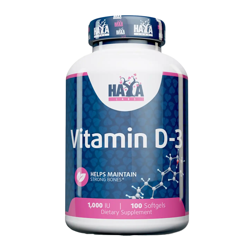 Vitamin D-3 1000 IU