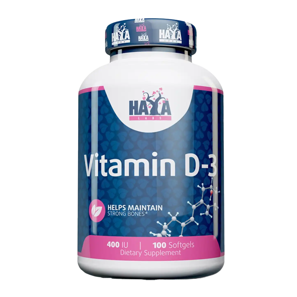 Vitamin D-3 400IU