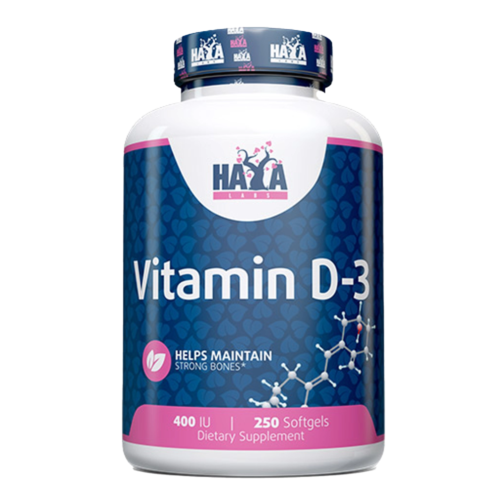 Vitamin D-3 400IU