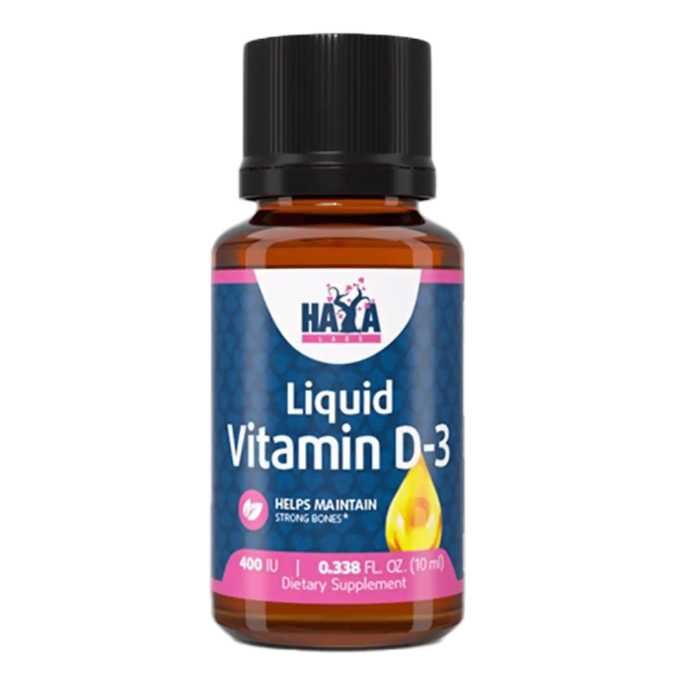 Vitamin D-3 Liquid 400IU