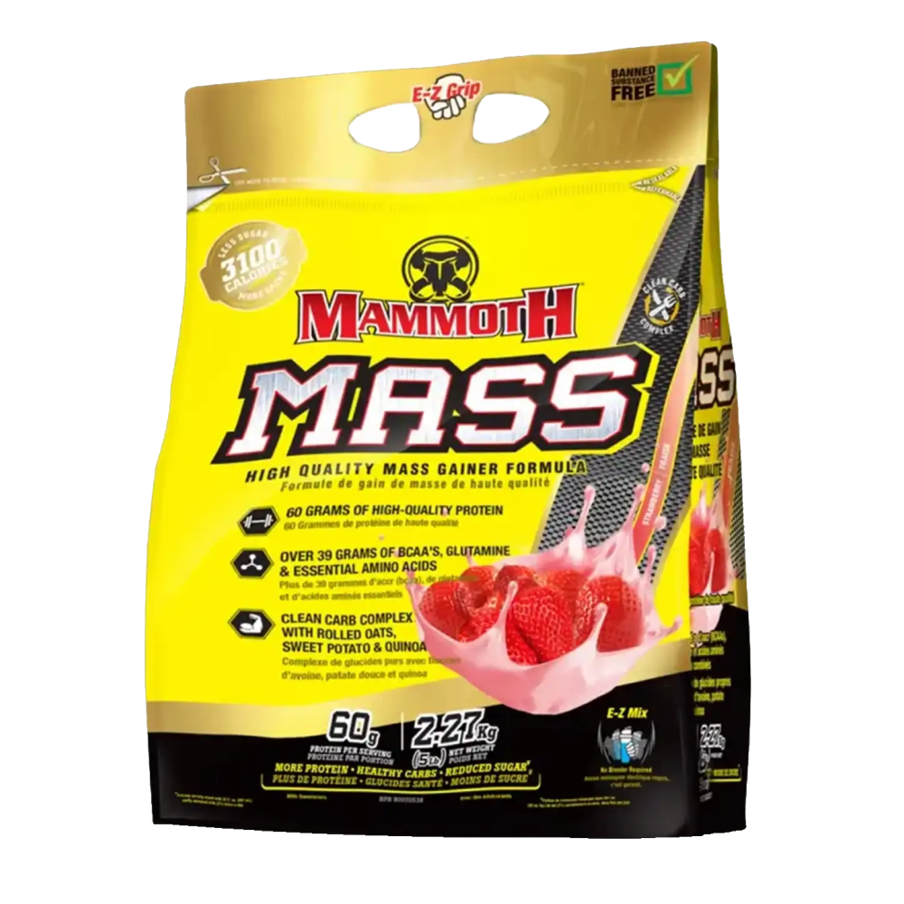 Mammoth Mass (Mammoth 2500)