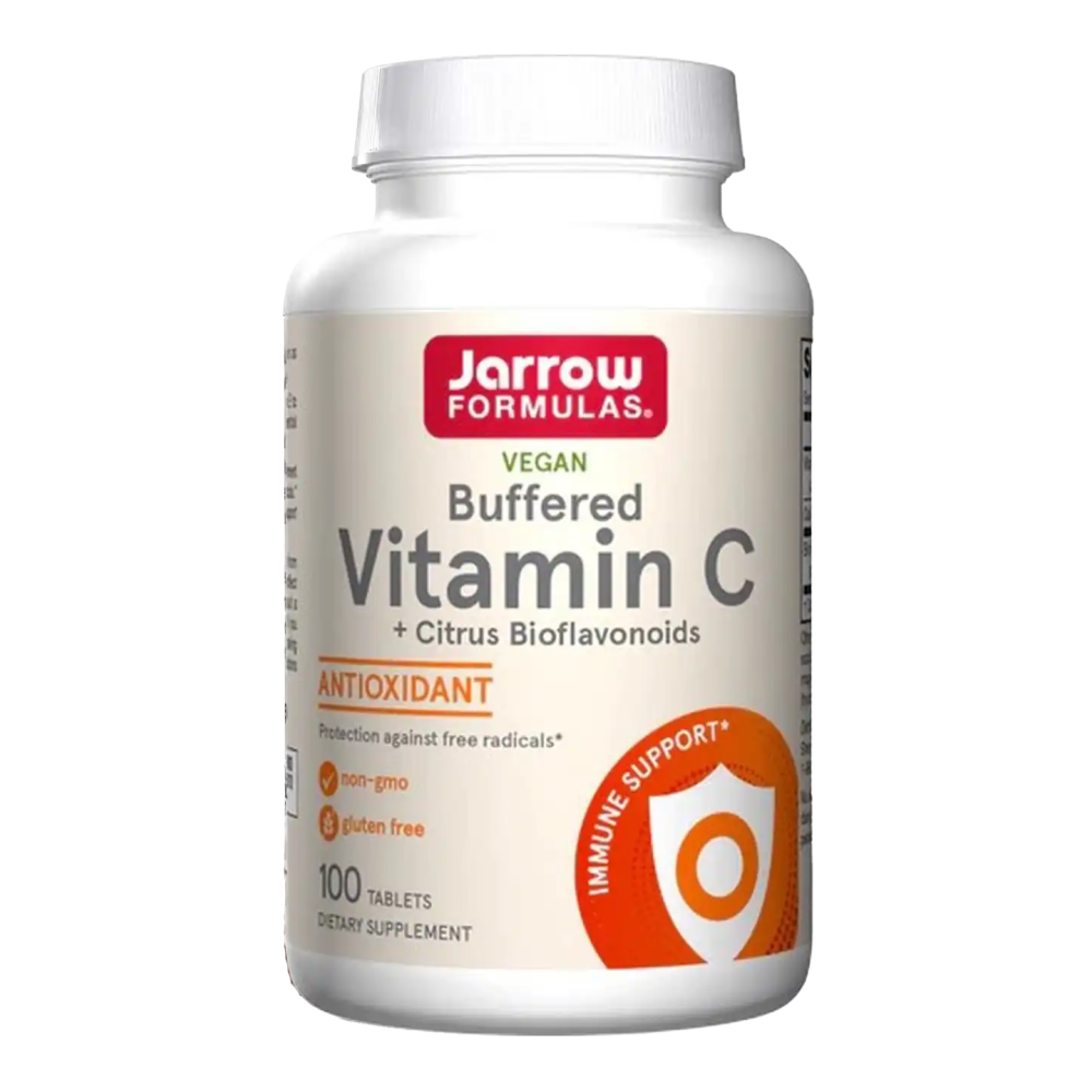 Vitamin C Buffered + Citrus Bioflavonoids