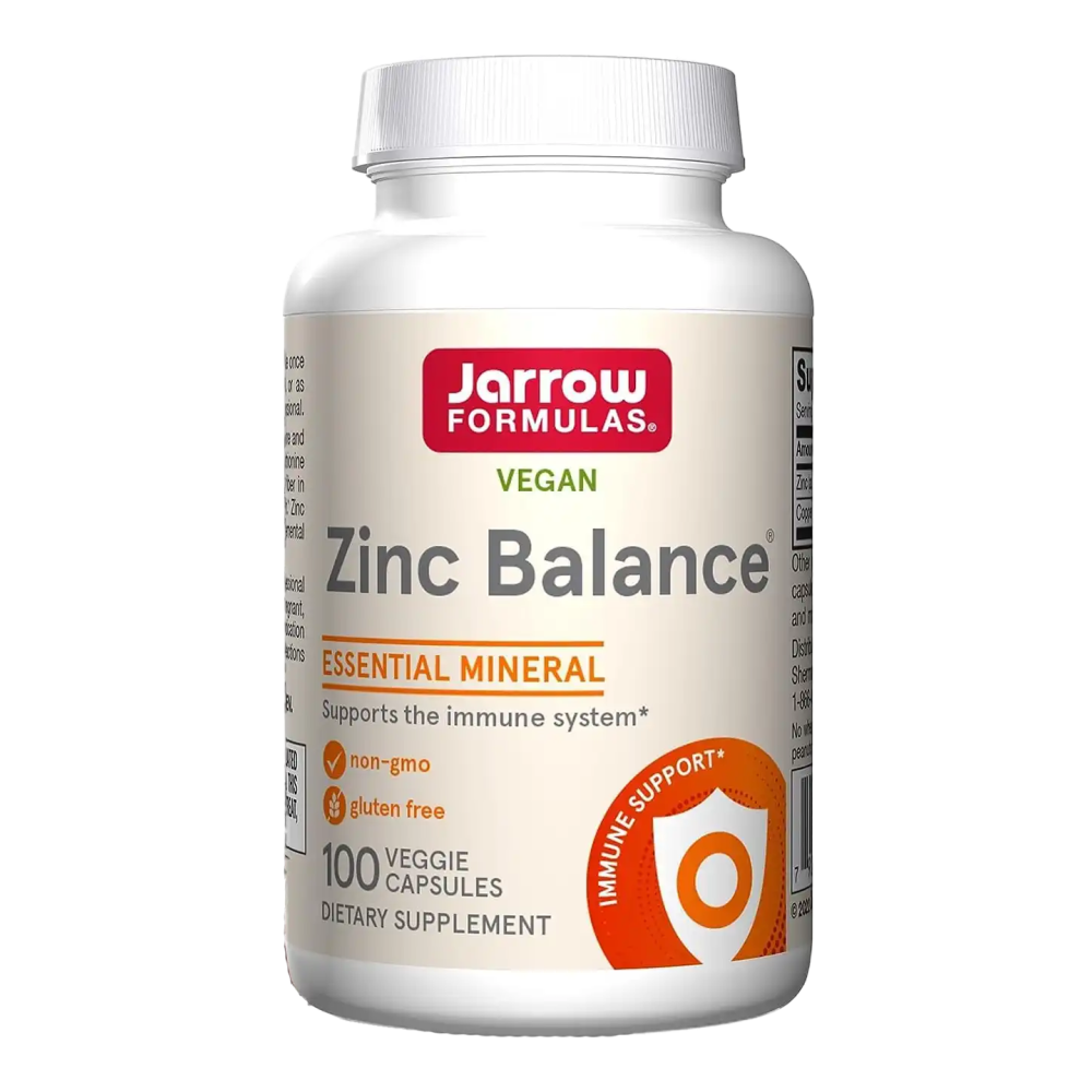 Zinc Balance 15mg Jarrow Formulas