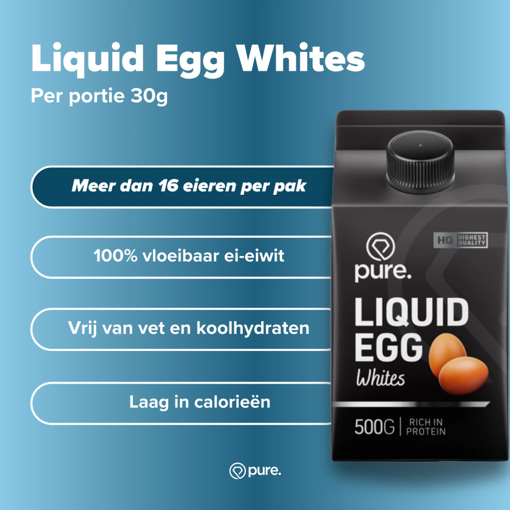 Liquid Egg Whites