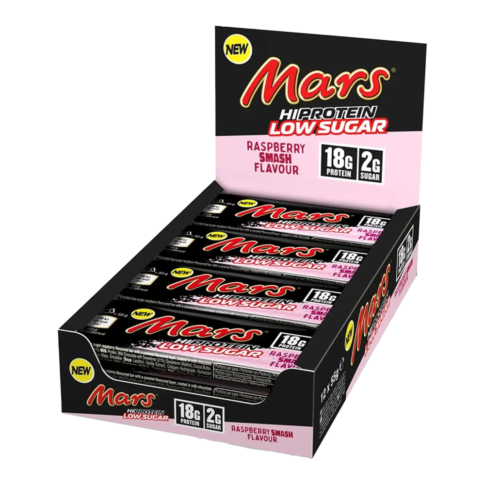 Mars Low Sugar High Protein Bar