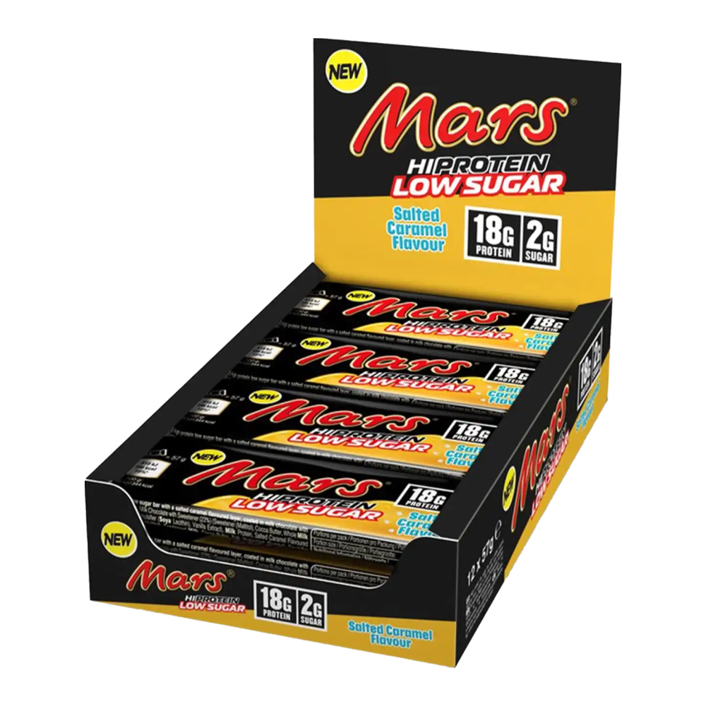 Mars Low Sugar High Protein Bar