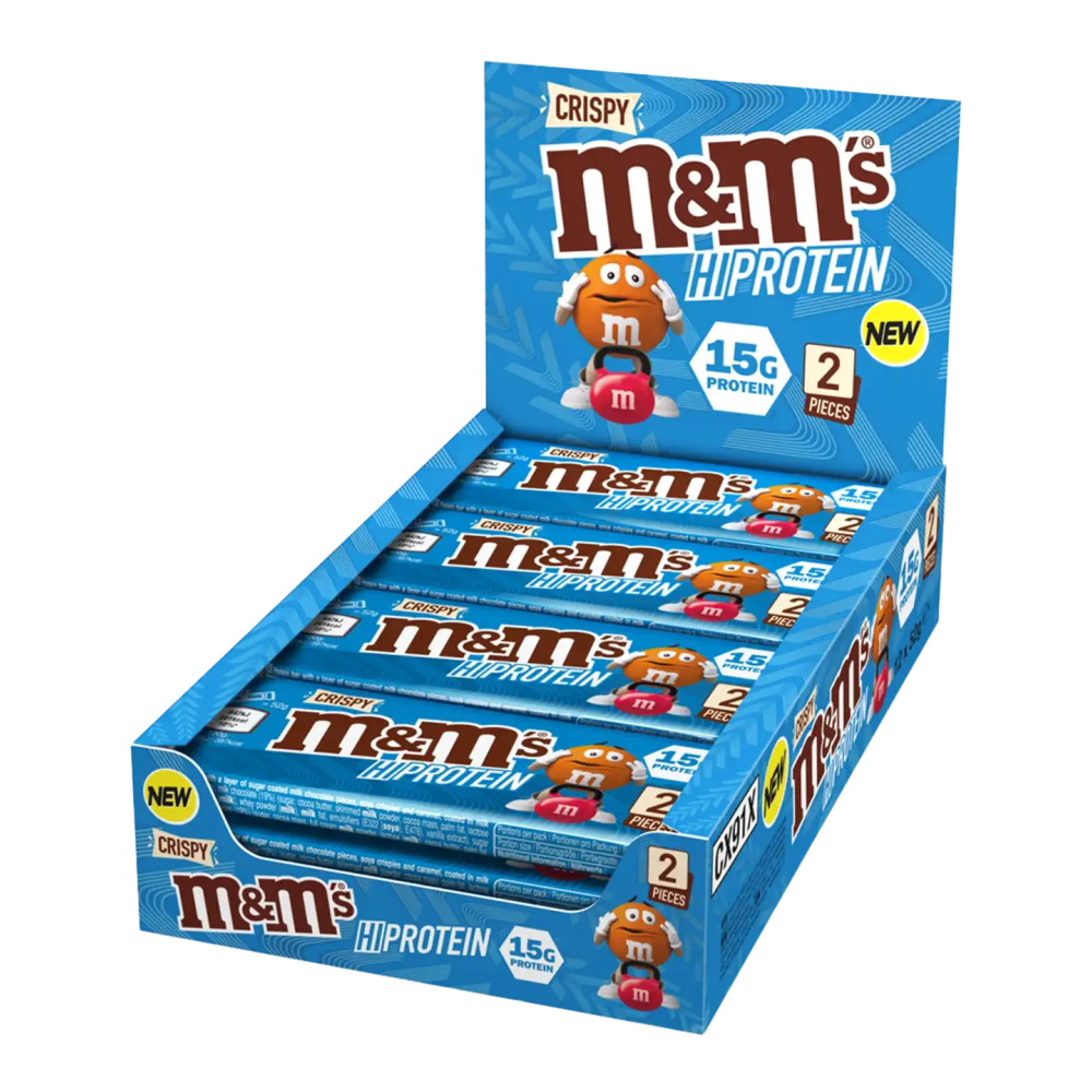 M&M's Crispy High Protein Bar
