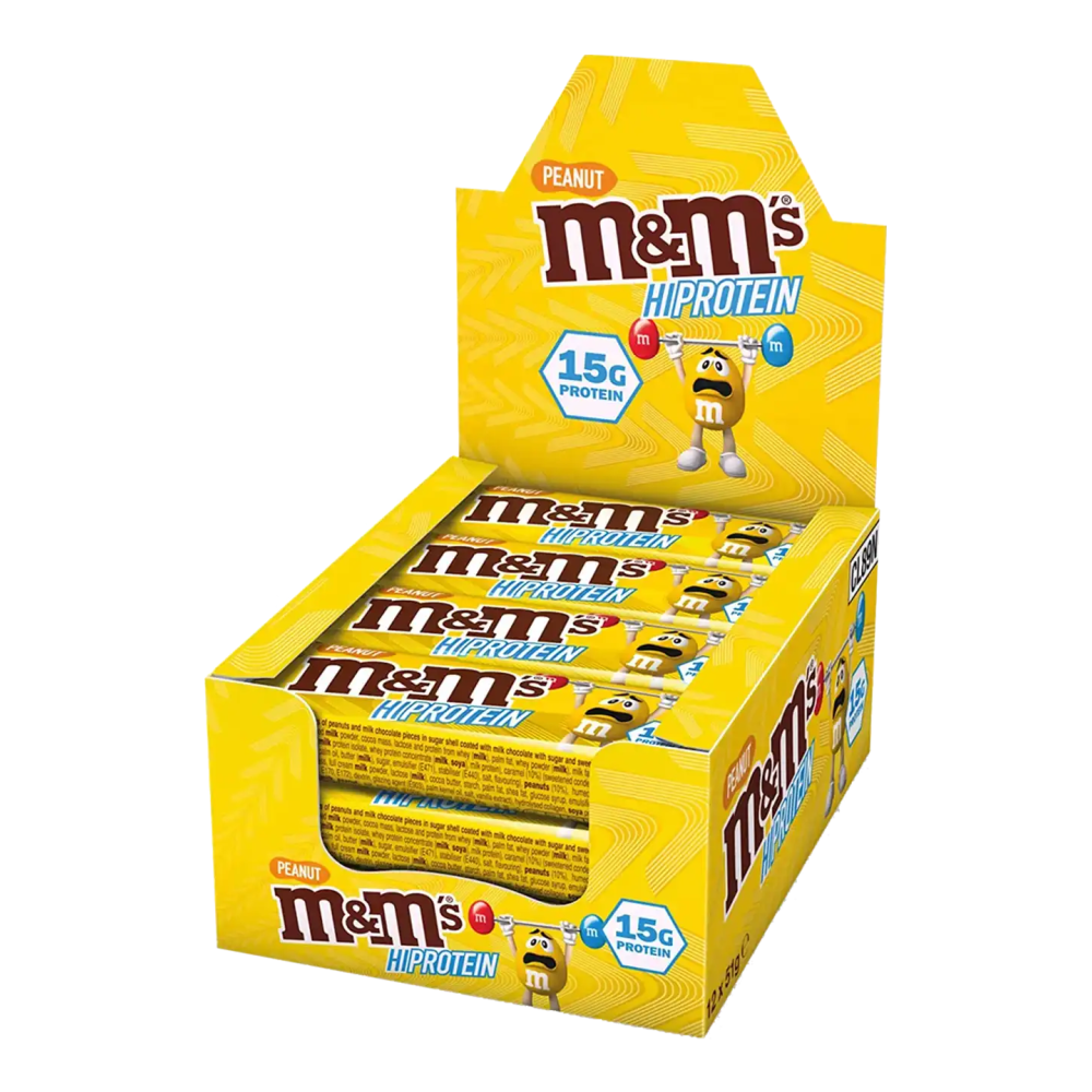 M&M’s Hi Protein Bar