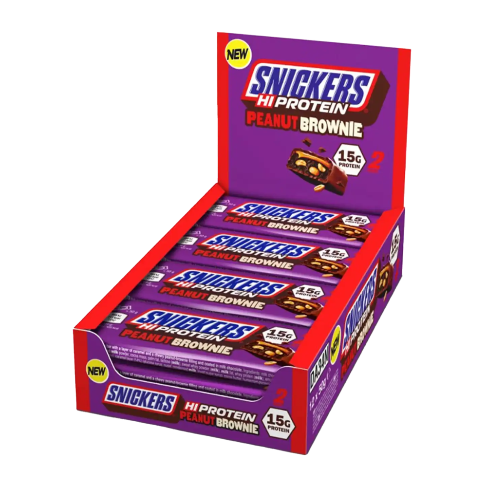 Snickers Hi Protein Bar Brownie
