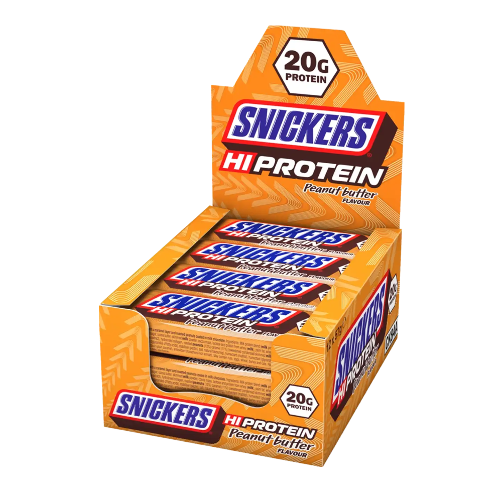 Snickers Hi Protein Bar Peanut