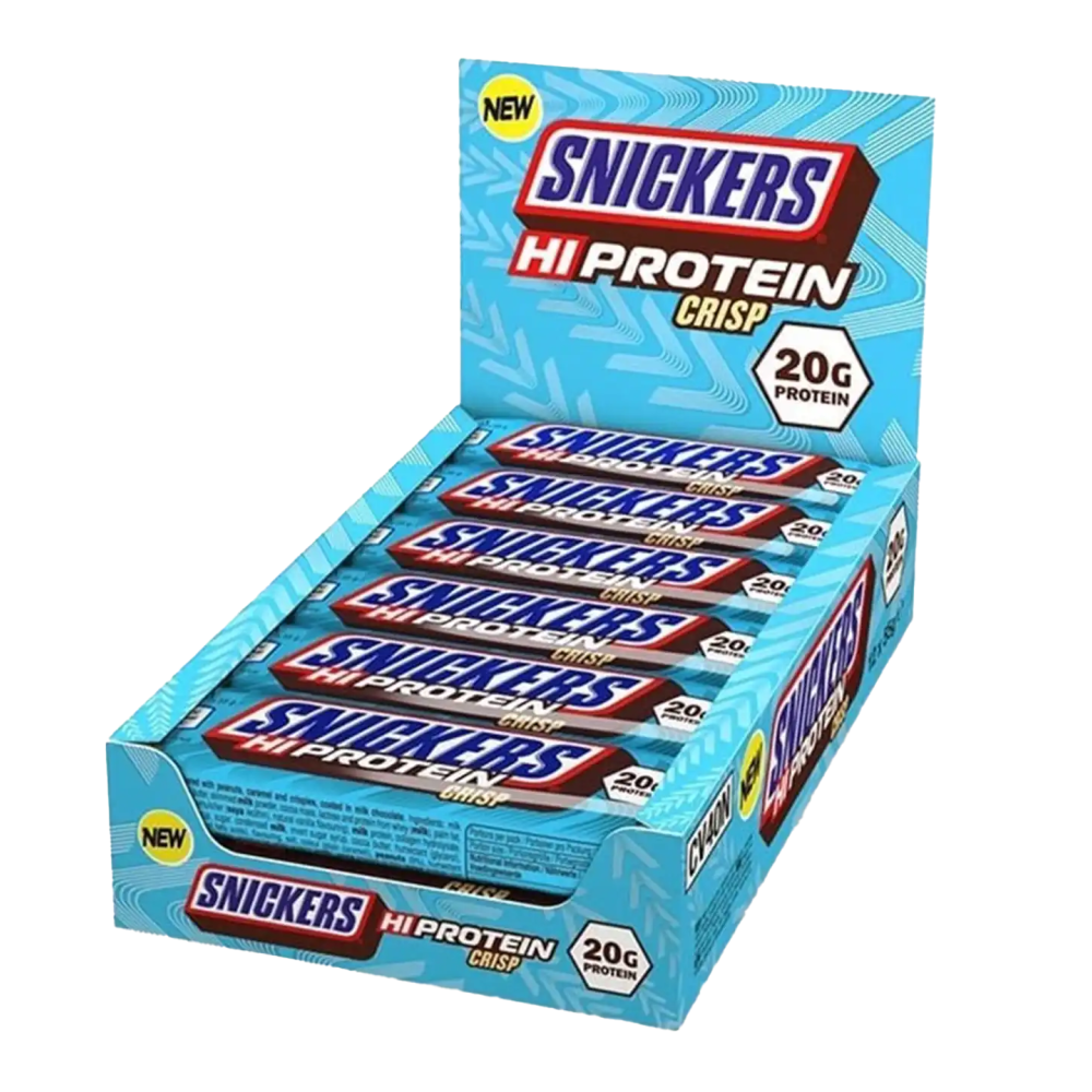 Snickers High Protein Crisp Bar