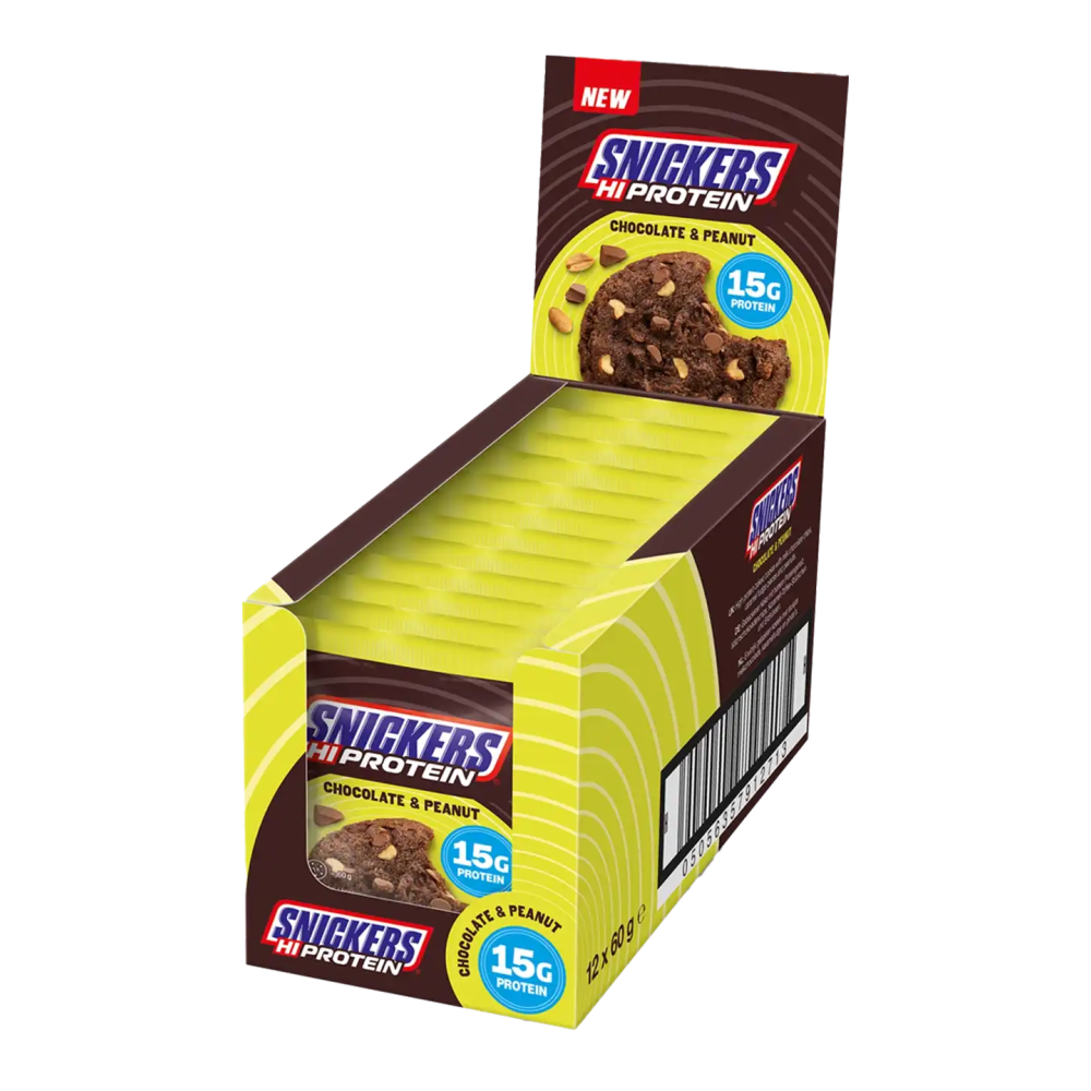 Snickers High Protein Cookies