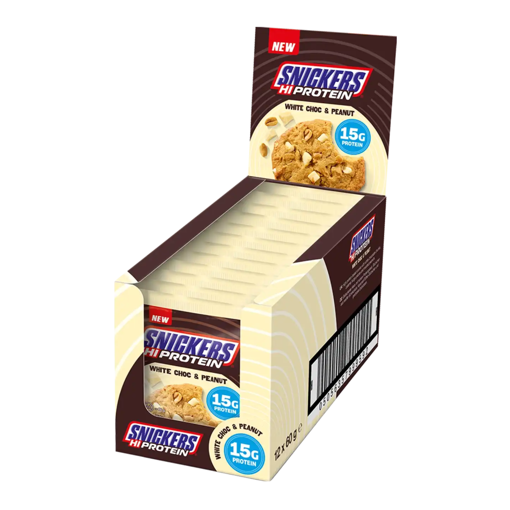 Snickers White High Protein Cookies