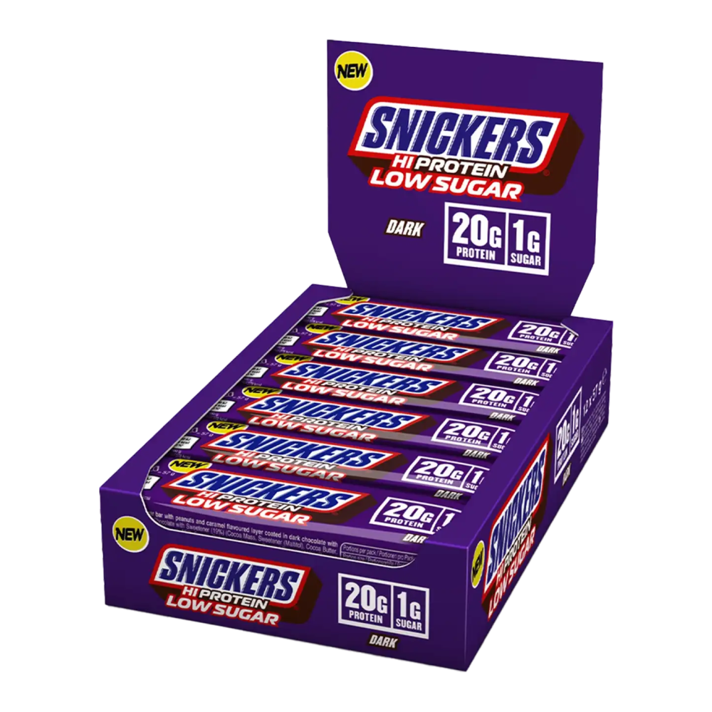 Snickers Dark Low Sugar High Protein Bar