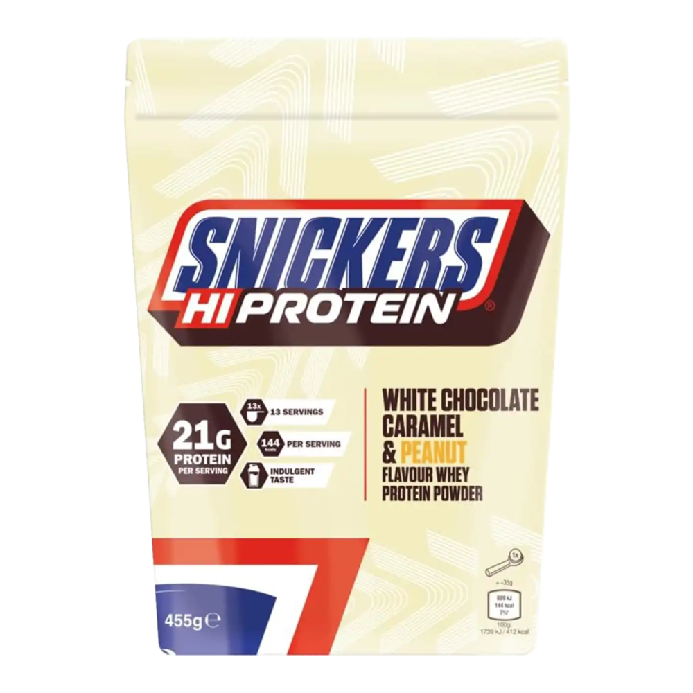 Snickers White Protein Powder