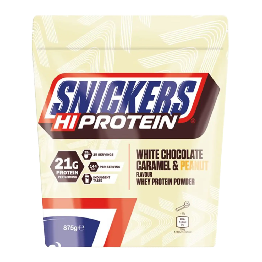 Snickers White Protein Powder