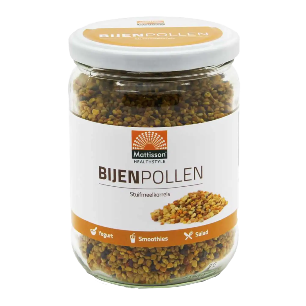 Absolute Bijenpollen Raw