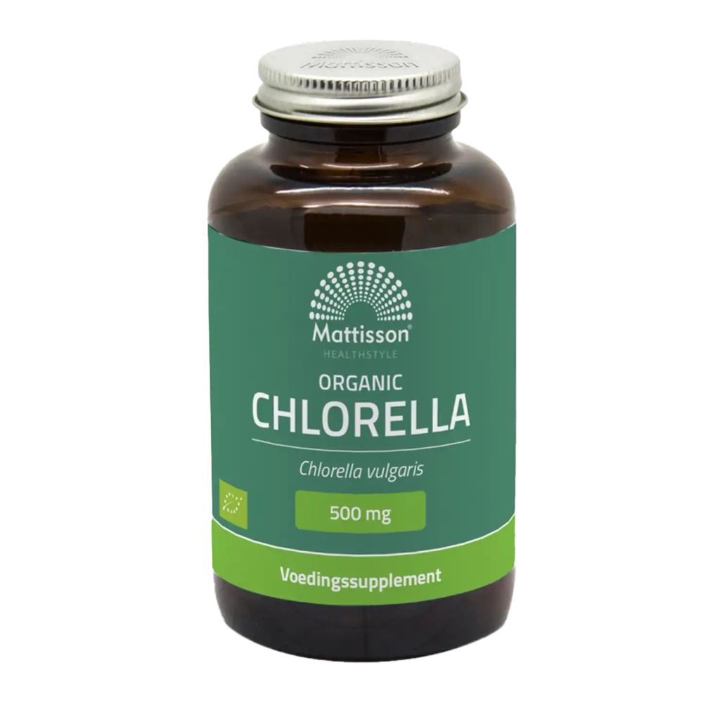 Absolute Chlorella 500mg Bio