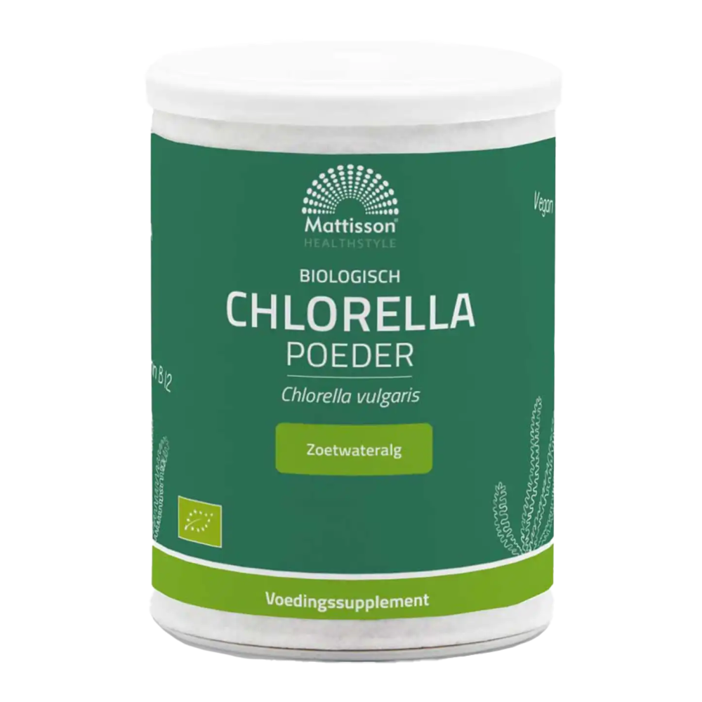 Absolute Chlorella Poeder Bio Raw
