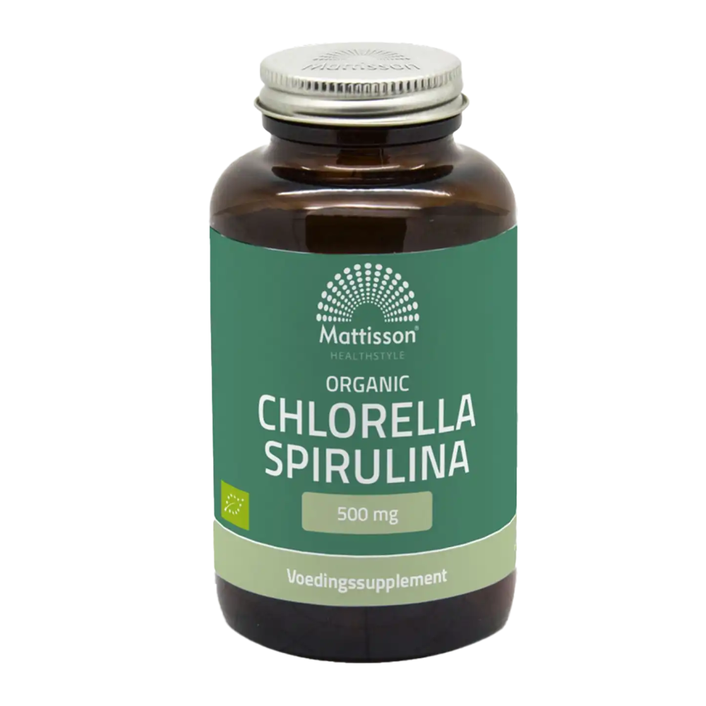 Chlorella Spirulina