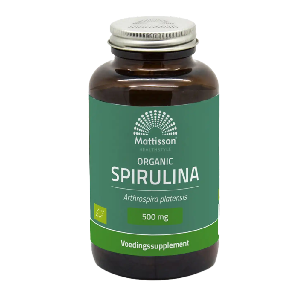 Absolute Spirulina 500mg Bio
