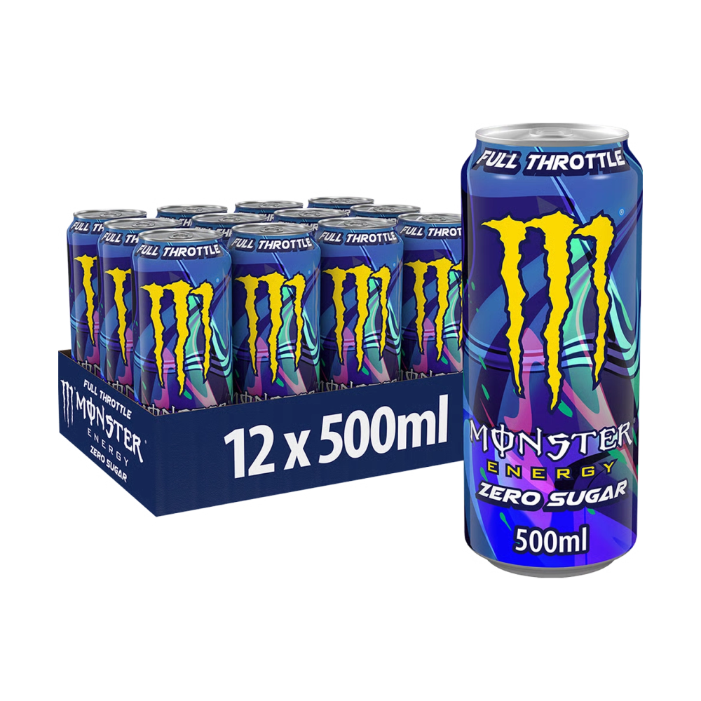 Monster Full Throttle Zero Sugar