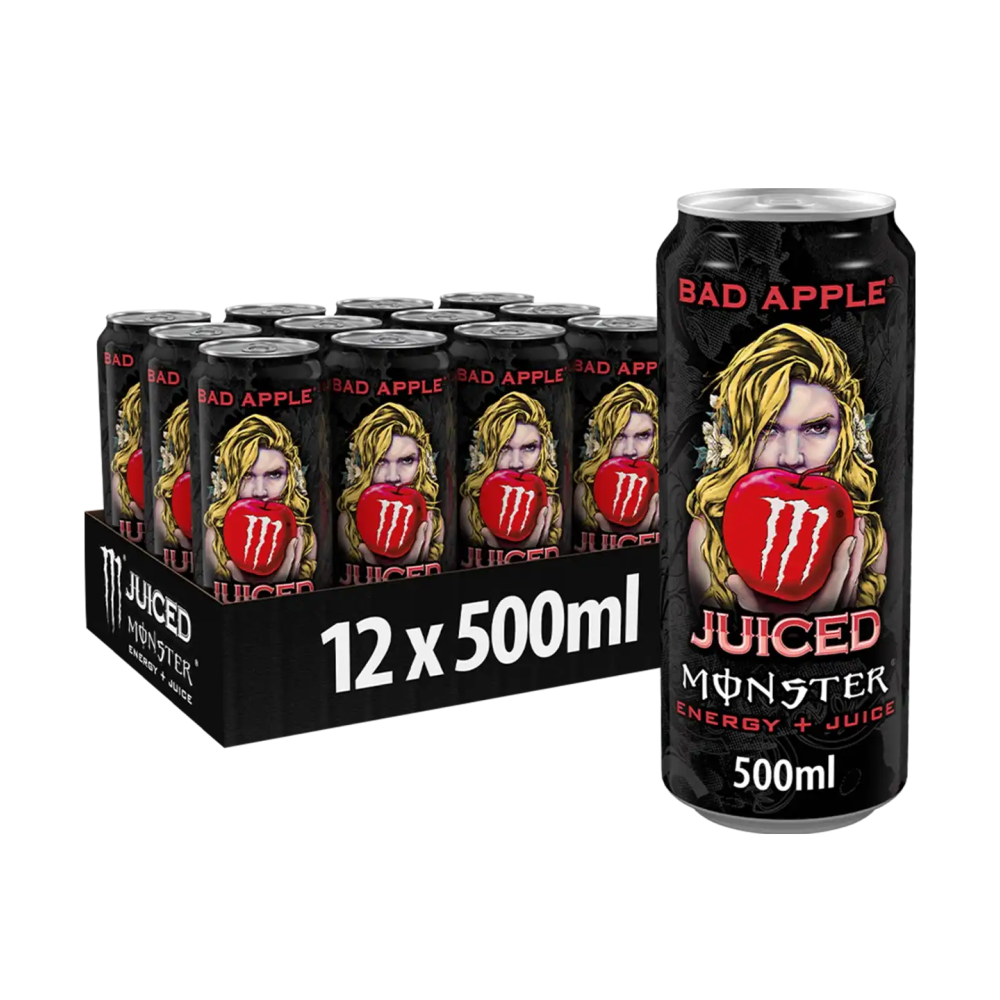 Monster Energy Juiced Bad Apple