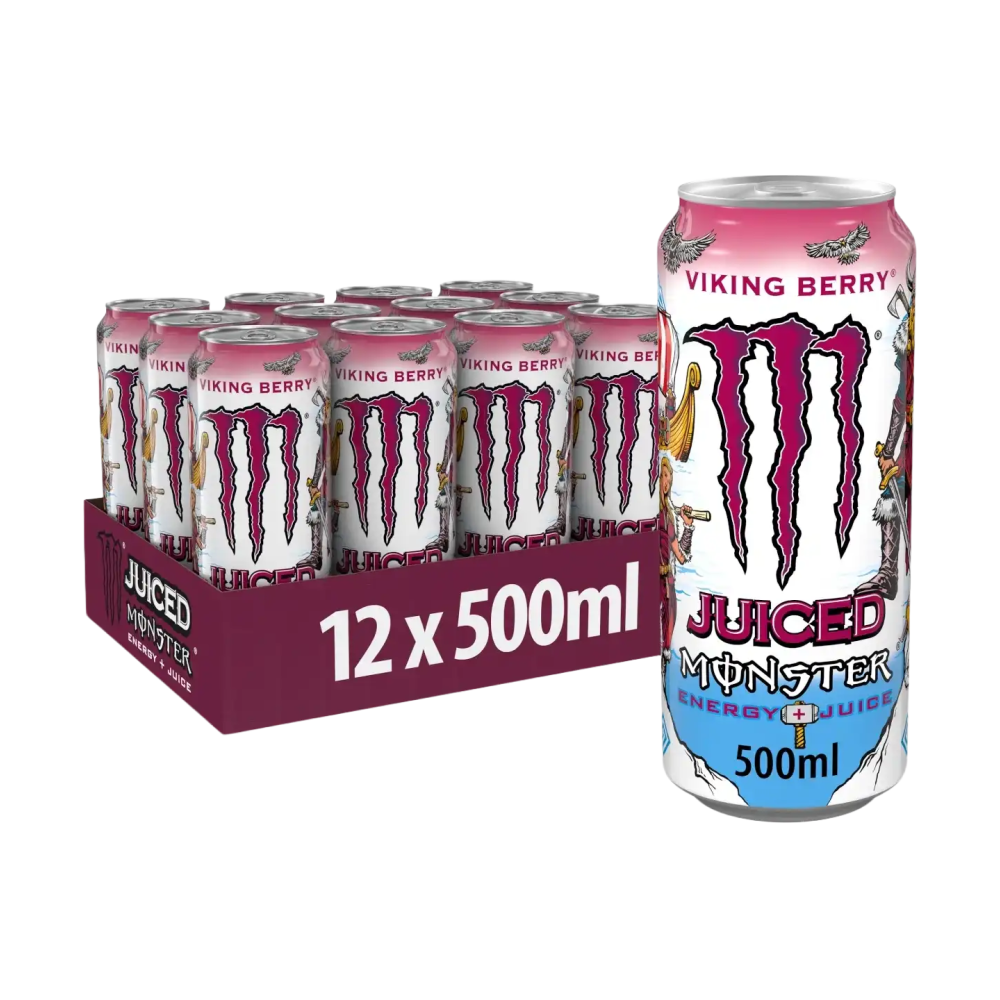 Monster Energy Juiced Viking Berry
