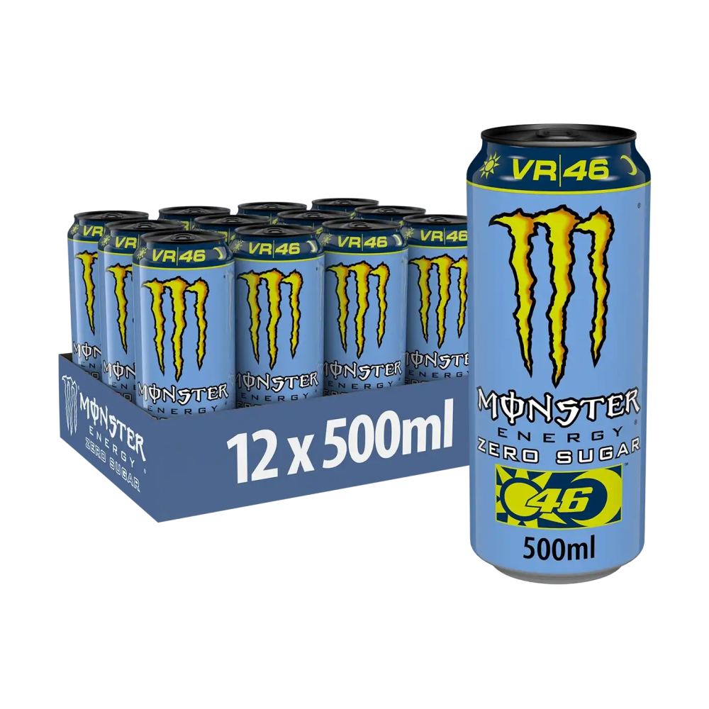 Monster Energy VR46 Zero Sugar