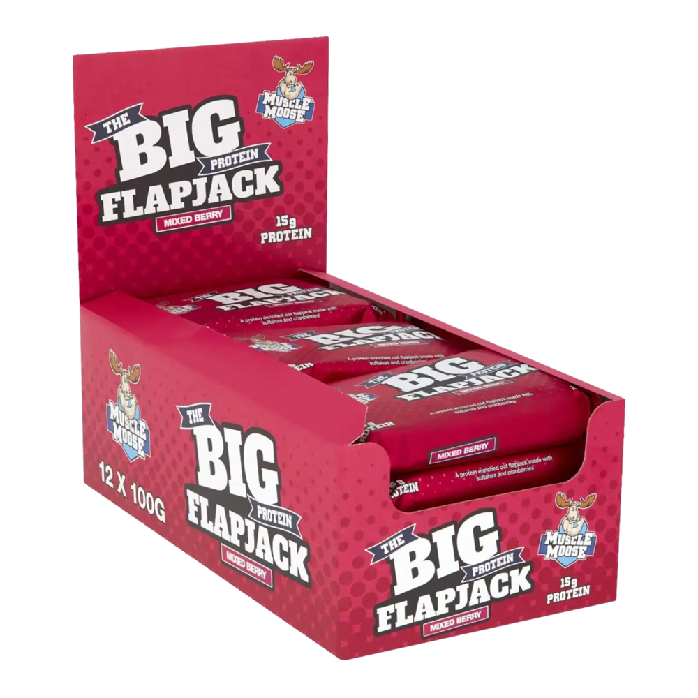 Moose Big Protein Flapjack