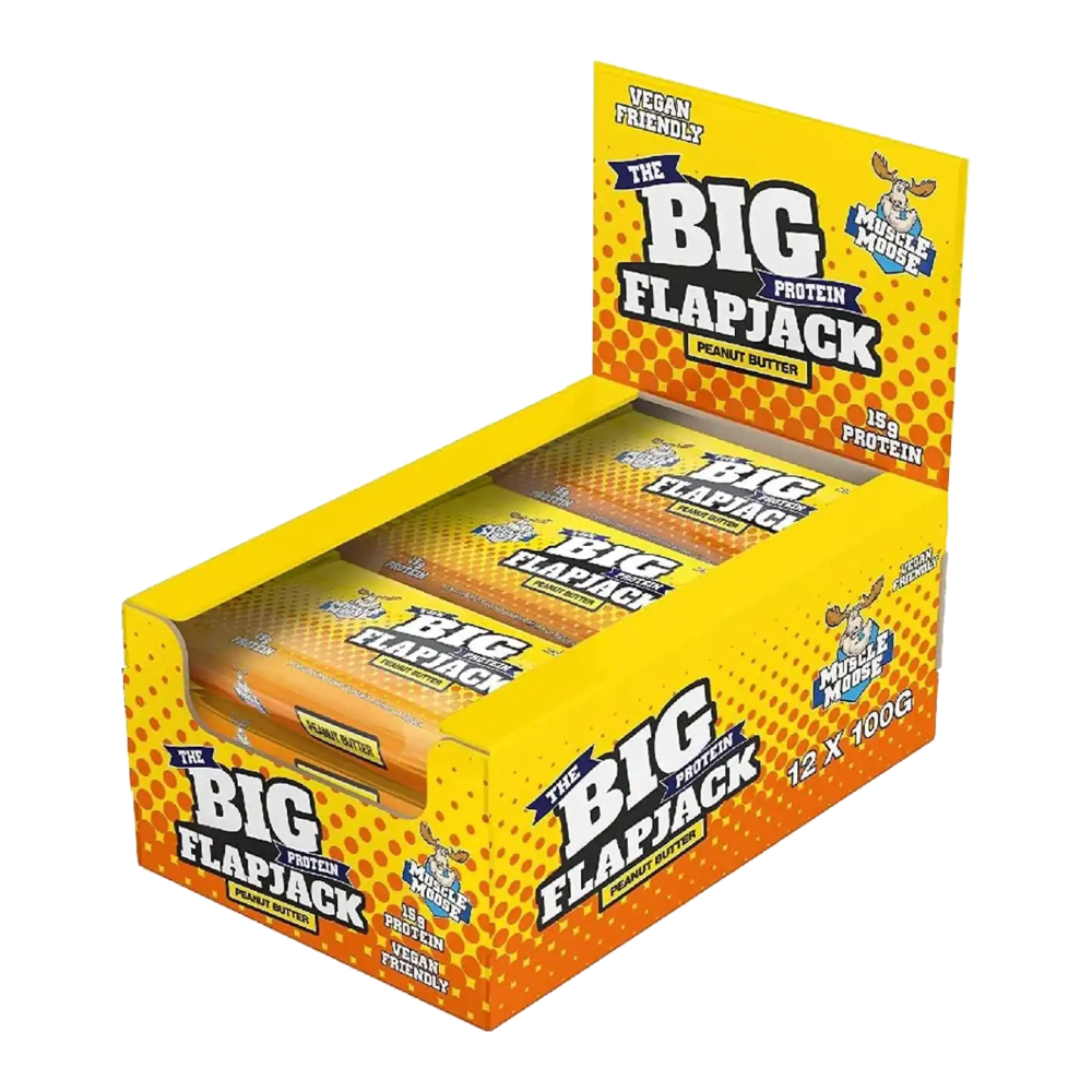 Moose Big Protein Flapjack
