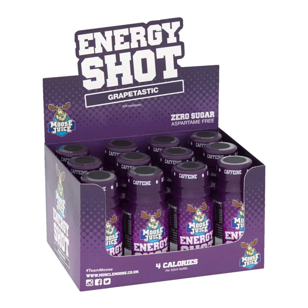 Moose Energy Shots