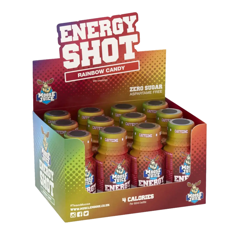 Moose Energy Shots