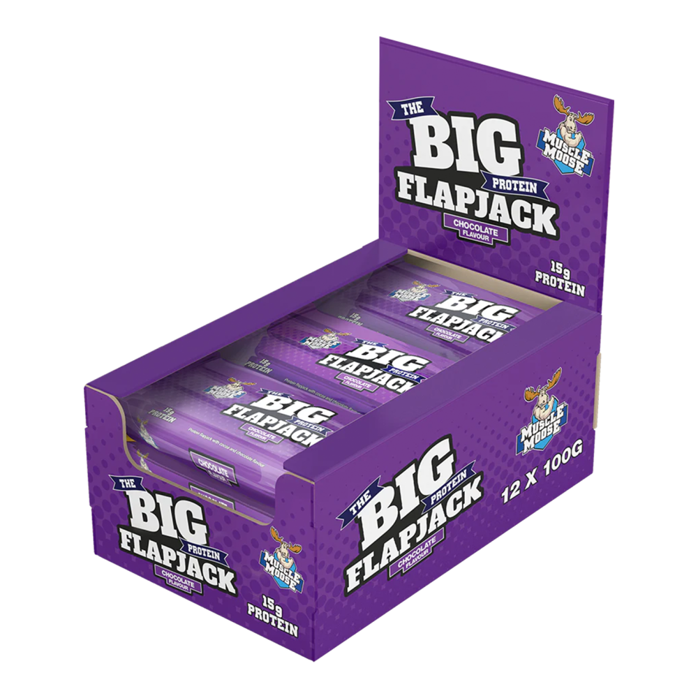 Moose Big Protein Flapjack