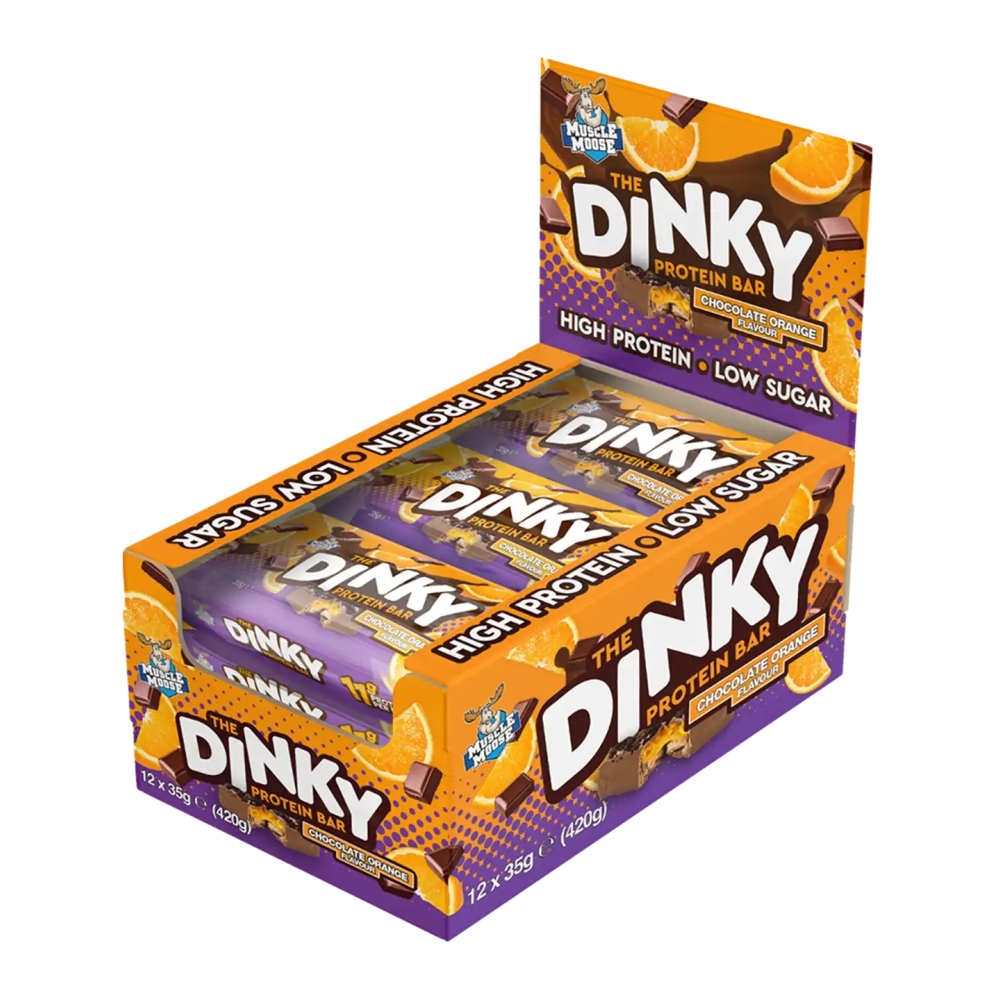 The Dinky Protein Bar