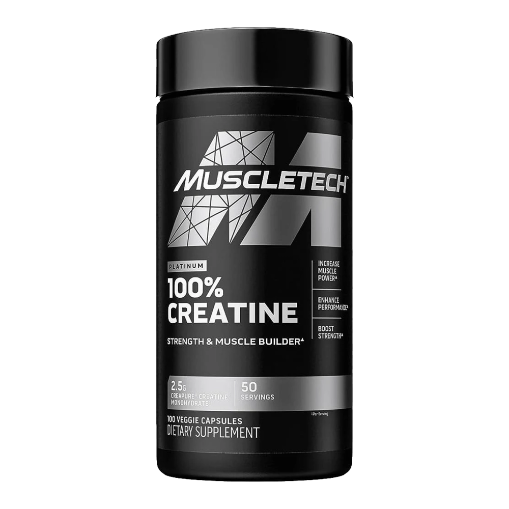 Platinum 100% Creatine Caps