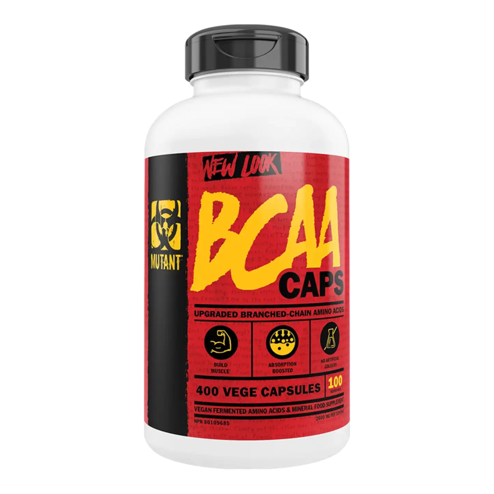 Mutant BCAA Caps