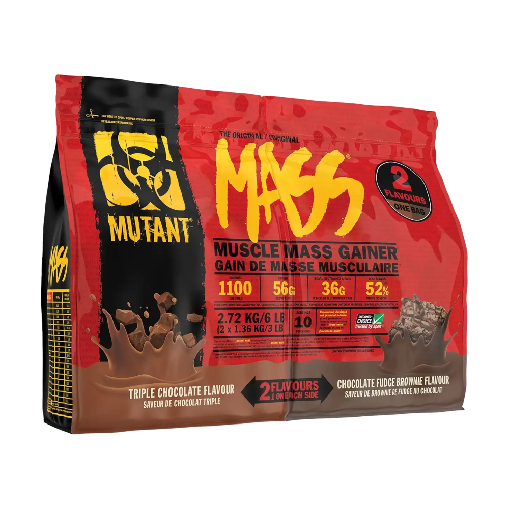 Mutant Mass Dual Chamber Bag