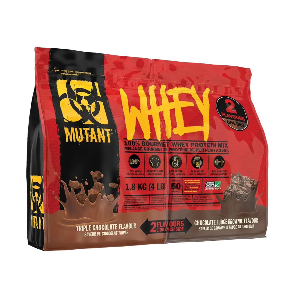 Mutant Whey Dual Chamber Bag