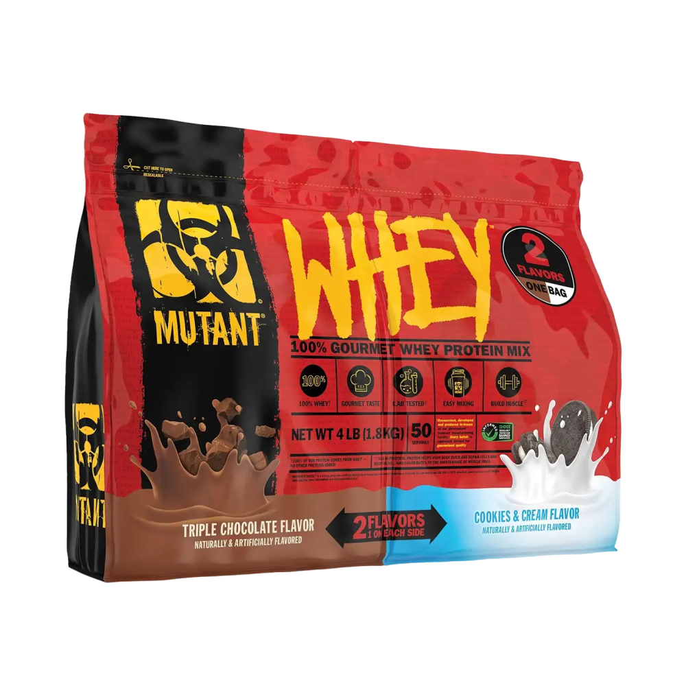 Mutant Whey Dual Chamber Bag