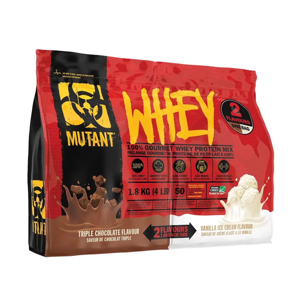 Mutant Whey Dual Chamber Bag