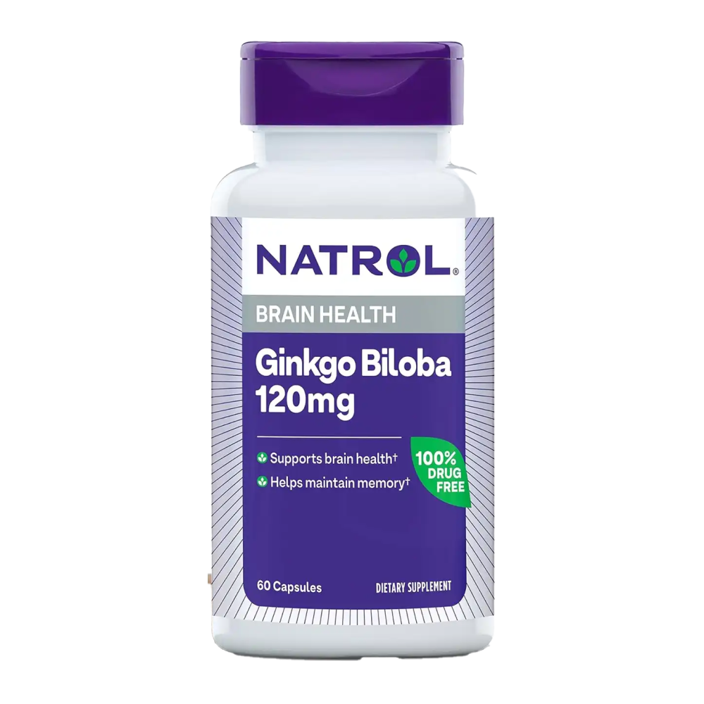 Ginkgo Biloba 120mg