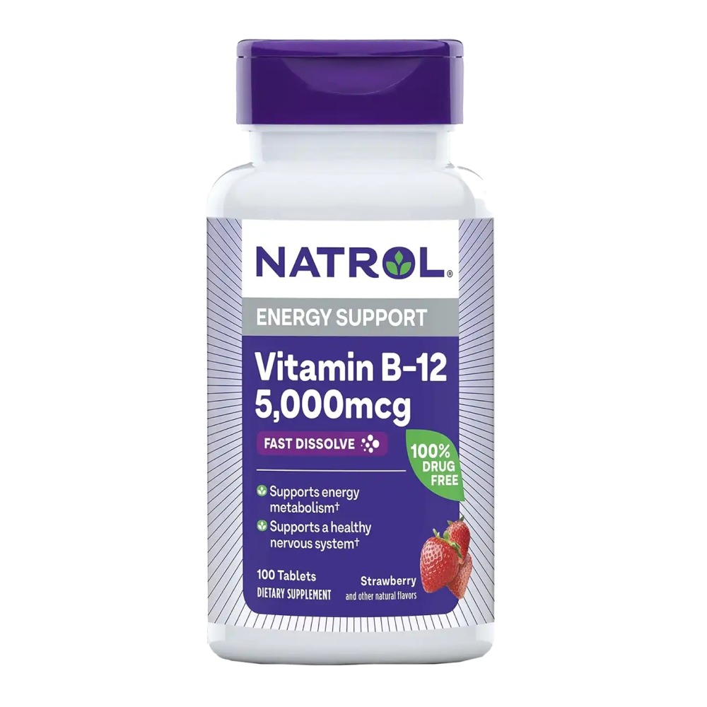 Vitamine B-12 5000mcg